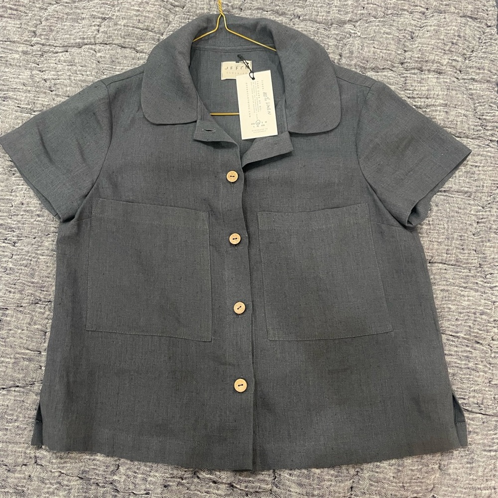 Offon Linen button down top